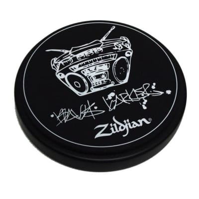 Zildjian Travis Barker Practice Pad 6" image 1