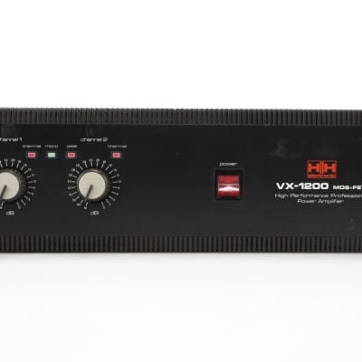 HH Electronic VX-1200 Mos-Fet High Performance Professional Power