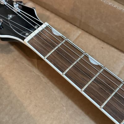 Gretsch G5222LH Electromatic Double Jet BT Left Handed Electric Guitar - Natural image 8