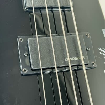 Steinberger Spirit XT-2, "One For My Lefty Bass Brothers!" 2023 - Black image 13