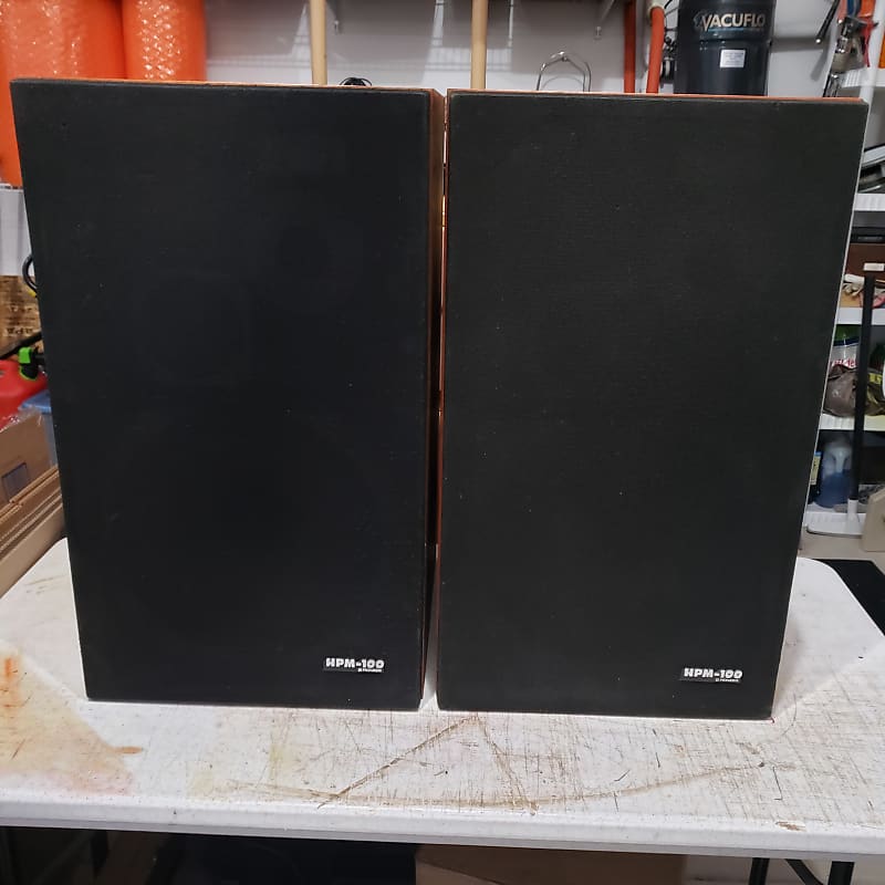 Awesome Pioneer HPM 100's - Recapped | Reverb