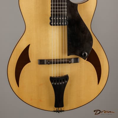 2005 Marchione 15″ Archtop, Maple/European Spruce image 3