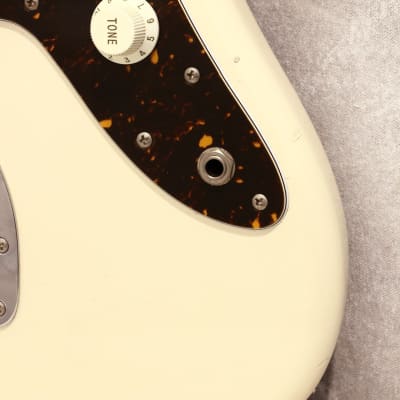 Fender Japan Jazzmaster JM66 Vintage White 2008 image 5