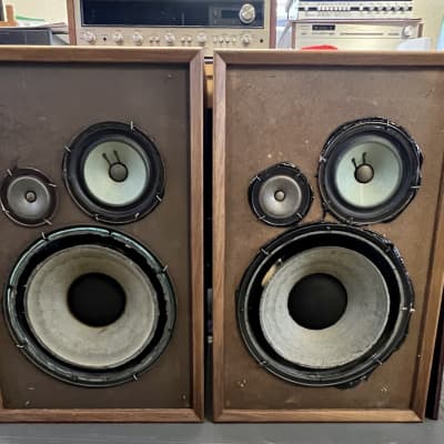 Vintage Quadraflex Model 66 3-Way Floor Speakers image 1