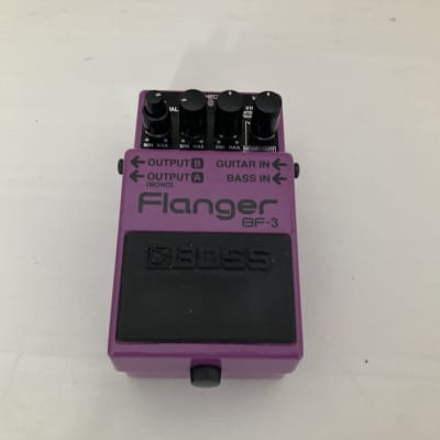 Boss BF-3 Flanger | Reverb