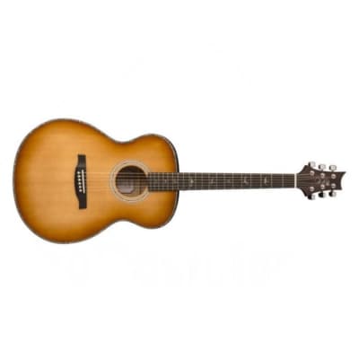 PRS Paul Reed Smith SE TE50E VS Tonare W/ Fishman pickup Acoustic Parlor Guitar Vintage Sunburst + PRS Case NEW T50E image 1