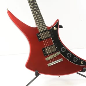 1981 Guild Sky Hawk X-79 Electric Guitar - Candy Apple Red w/SkyHawk X79 image 5