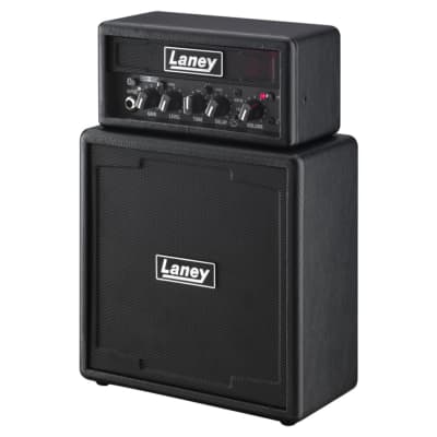 Laney Ministack-Iron Battery-Powered Guitar Combo Amp - B-Stock image 3