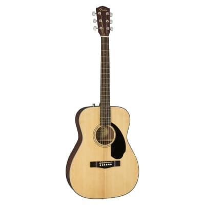Fender CC-60S Natural - Solid Top Acoustic Guitar for Beginners, Students or Travel - 0961708021 - NEW! image 6