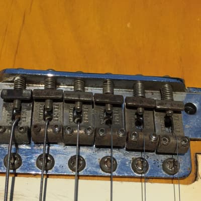 Fender Stratocaster Lefty 1965 Sunburst All original Rare ! image 22