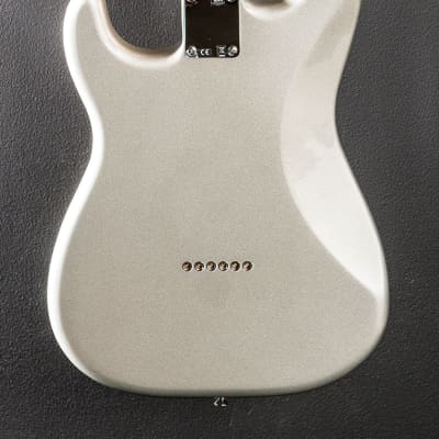 Fender Robert Cray Stratocaster - Inca Silver image 4