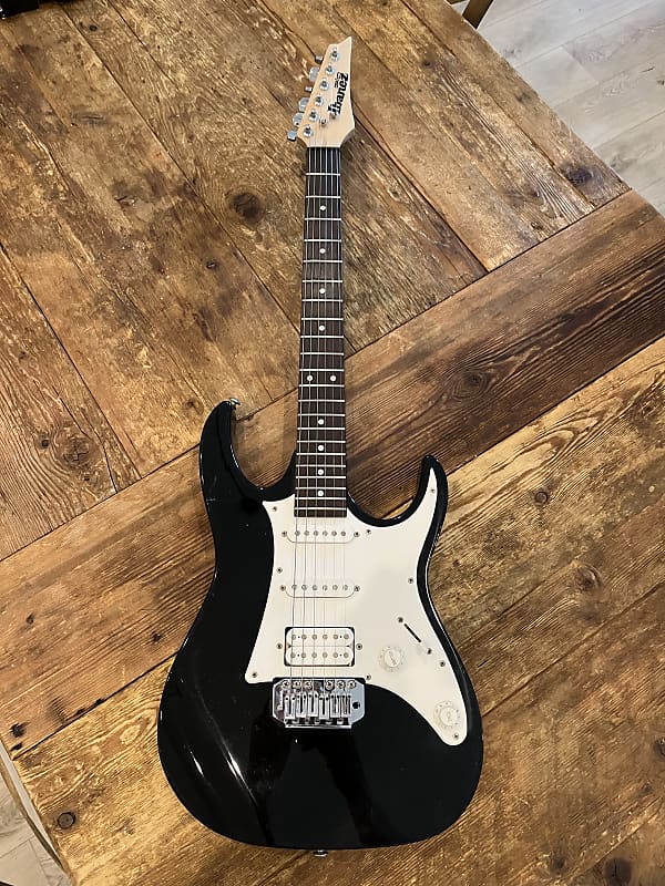 Ibanez GIO - HSS Black | Reverb