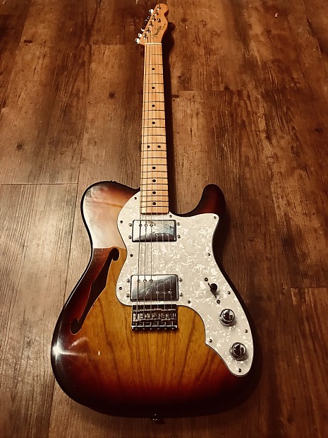 Warmoth hotsell thinline tele