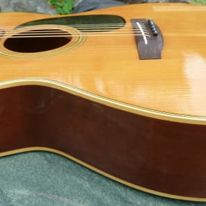 ○Yasuma New ance No.900 ビンテージ アコースティックギター