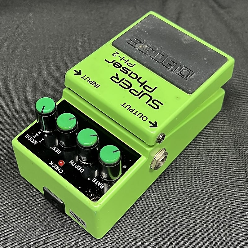 BOSS PH-2 スーパーフェイザー BOSS PH-2スーパーフェイザーのレビュー【PH-3やPH-1との違い】