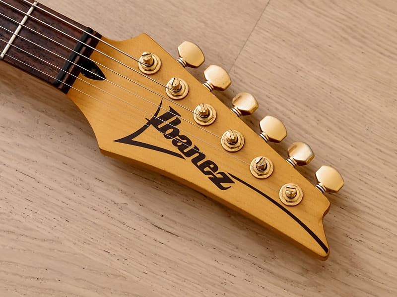 1992 Ibanez SV470 SV Series HSH Electric Guitar Stained Oil 1992 Ibanez SV470 SV Series HSH Electric Guitar Stained Oil