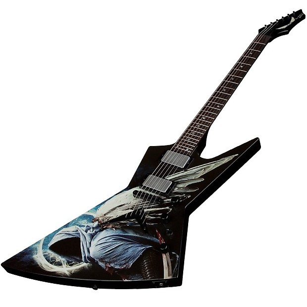 Dean Dave Mustaine Angel of Deth II Angel of Deth Graphic image 1