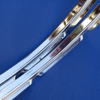 Sonor Phonic Ferromanganese Hoops 2 x 10", 12", 13", 16" Germany Vintage image 13