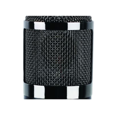 MXL CR89 Black Chrome Low Noise Large Diaphragm Condenser Microphone image 8