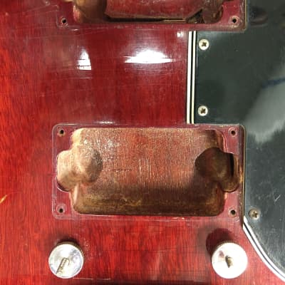 Gibson Vintage SG Standard with Maestro Vibrola Cherry 1965 image 18