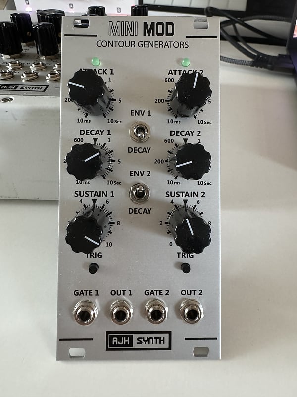 AJH Synth Mini Mod Dual Contour Generator