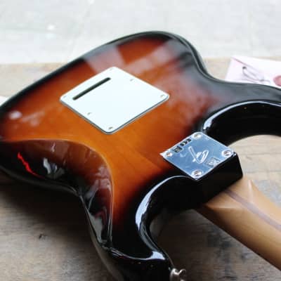 FENDER Limited Edition Player Stratocaster, Roasted Maple Fingerboard, 2-Color Sunburst, 3, 37 KG imagen 12