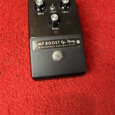 Reverb.com listing, price, conditions, and images for moog-minifooger-mf-boost