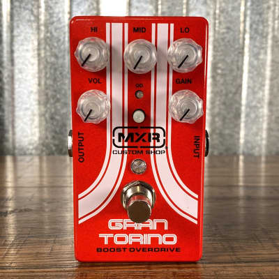 Dunlop MXR CSP033G Grand Torino Boost Overdrive Guitar Effect Pedal Used image 2