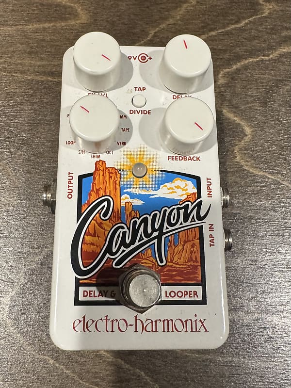 Electro-Harmonix Canyon