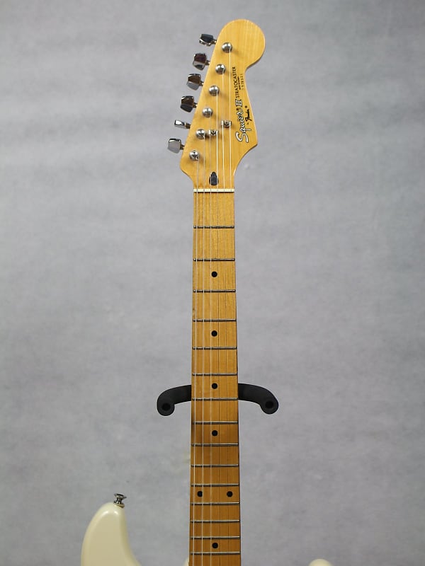 Used Fender Squier II Stratocaster Vintage White | Reverb
