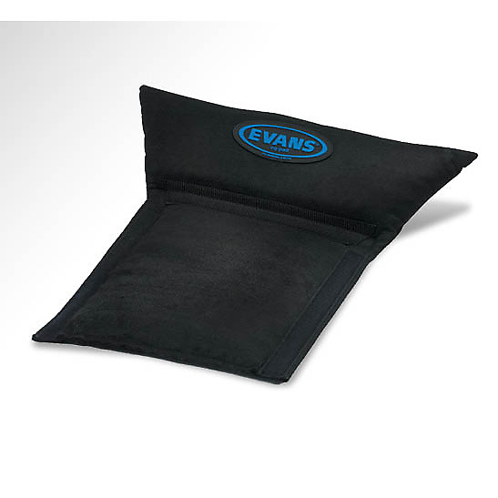 EVANS EQ Pad Bass Drum Muffling Pillow Reverb UK