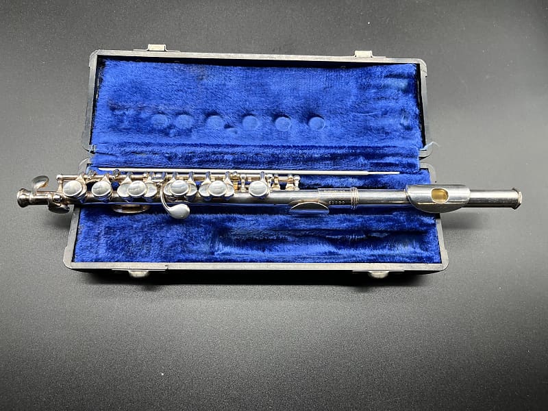 Used Piccolo Gemeinhardt 4SP silver piccolo Recently Reverb