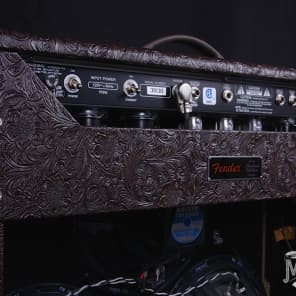 2004 Fender Vibro King Cowboy Tolex Amplifier (SKU 4490) image 9