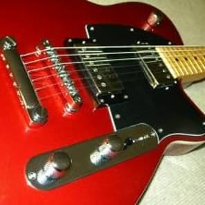 New Reverend CHARGER HB Metallic Red With Hard Shell Case image 5