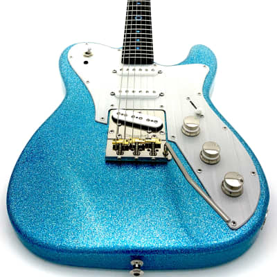Maximum Guitar Works - Nellie TSS Turbo - 2021 - Barbie Blue