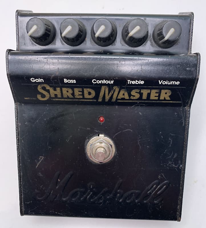 Marshall Shred Master 1990s - Black | Reverb Poland
