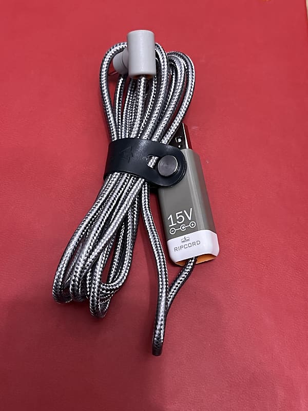 MyVolts Ripcord USB-Ladekabel 12V DC - Für Moog Mother-32 Synthesizer | Stromversorgung über USB