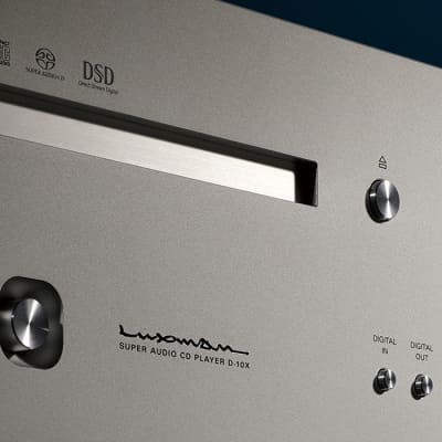 LUXMAN D-10X - SACD/CD Player - NEW! image 15