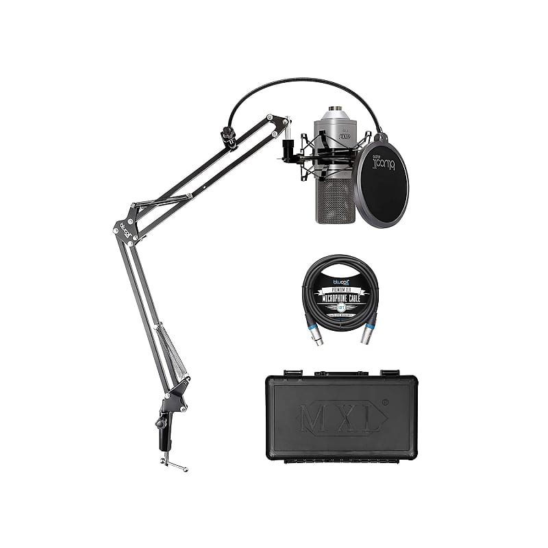Cardioid Condenser Microphone For Piano, Guitar, String Reverb