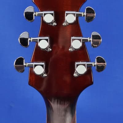 Wechter GAESR-NT Natural Acoustic Guitar w/ OHSC image 9