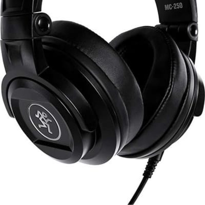 Mackie MC-250 Professional Closed-Back Headphones image 2