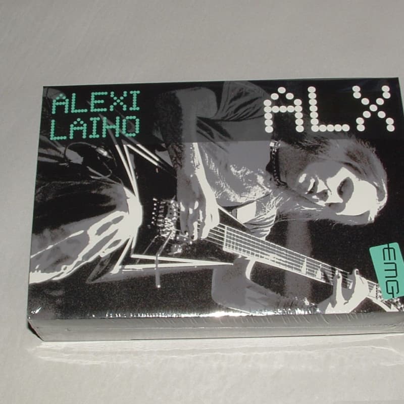 EMG ALX Alexi Laiho Signature Pickup - HOB SET - F-Spaced | Reverb