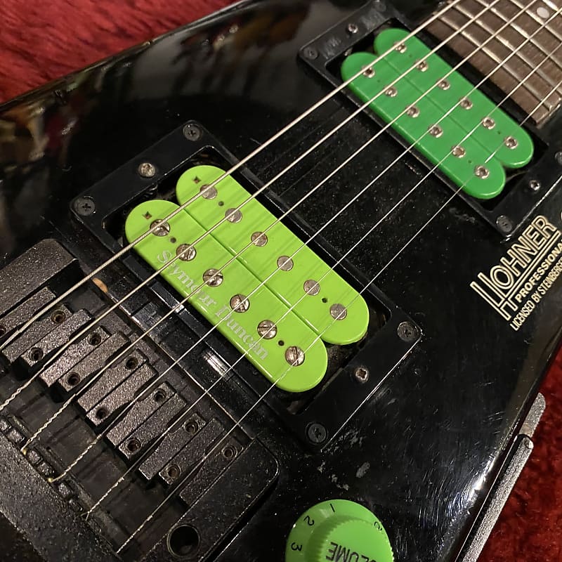 c.1980s Hohner G2 Tremolo Steinberger License Headless