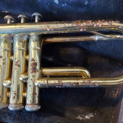 Yamaha YTR-2320 Trumpet, Japan, fair physical condition, good playing condition image 17