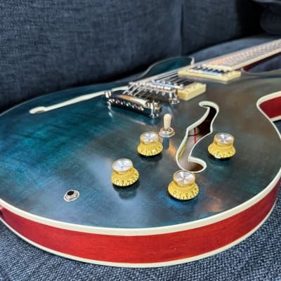 ES-335 style semi-hollow electric guitar StewMac image 10