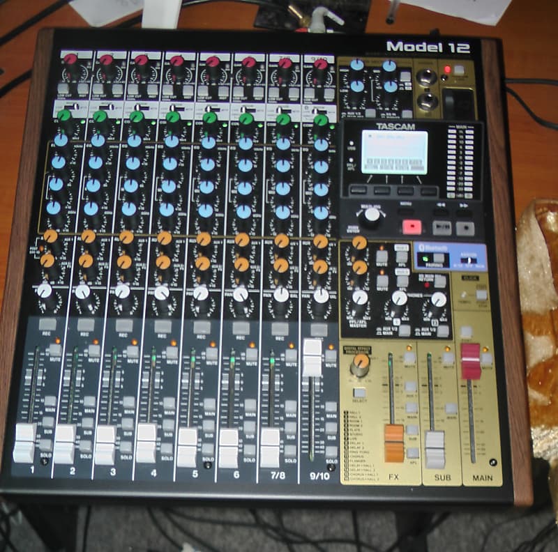 Tascam Model 12 – United States