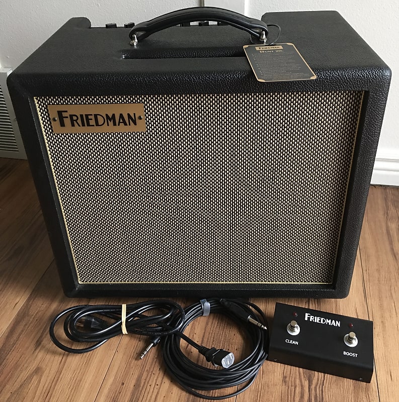 Friedman Runt 20 1x12 Combo w/footswitch upgrade by Dave Reverb