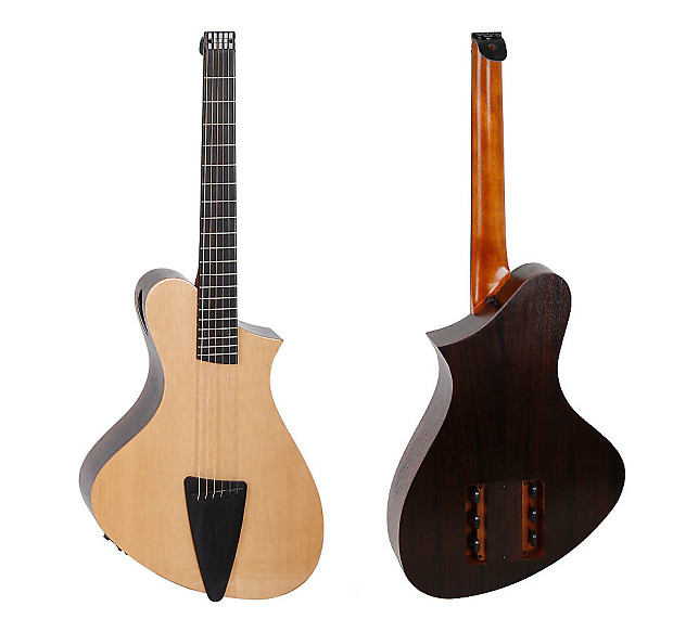 Headless hotsell nylon guitar