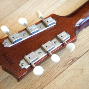1965 Gibson B-25N Natural Vintage Acoustic Guitar X Braced w