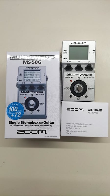 Zoom MS-50G